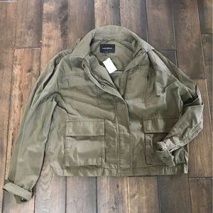 Banana Republic Army Jacket